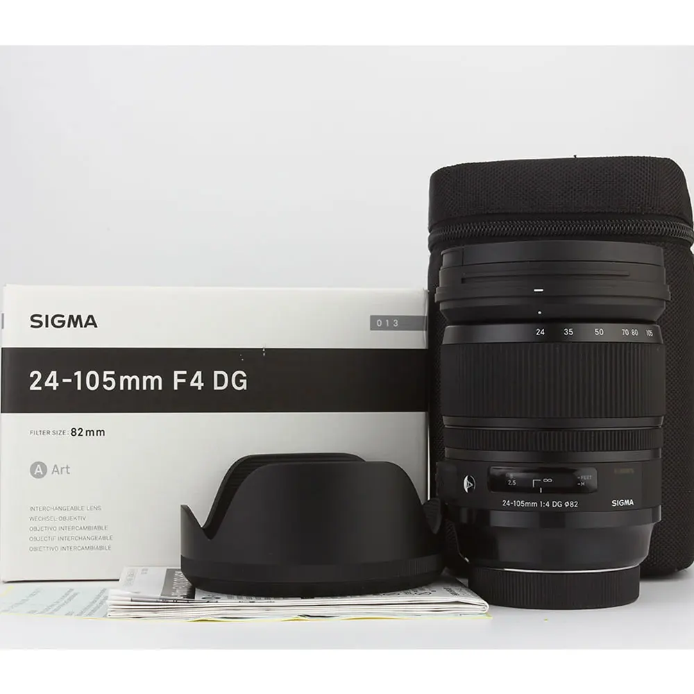 Sigma 24-105mm F4 DG OS HSM Art Lens For Canon Mount or Nikon Mount