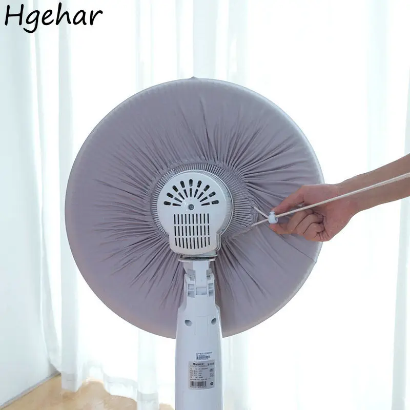 Round Electric Fan Covers All-inclusive Anti-Pollution Safety Floor  Dust-proof Cover Simple Household Storage Table  Cap