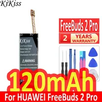 120mAh/600mAh KiKiss Powerful Battery For HUAWEI FreeBuds 2 Pro CM-H2 FlyPods TWS CM-H2S Bluetooth Headset Charging Box