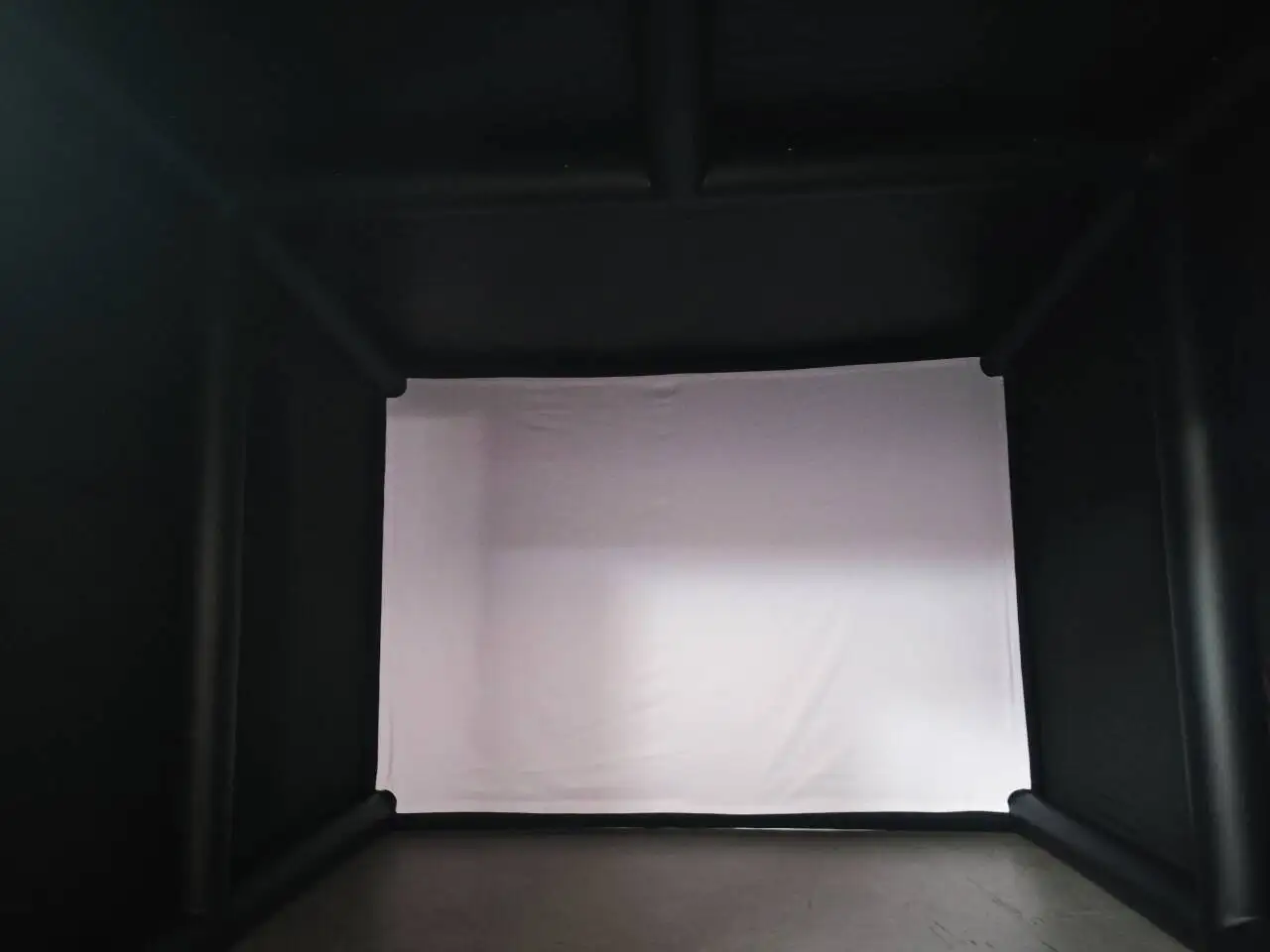 Mobile Inflatable Golf Tent For Training Booth