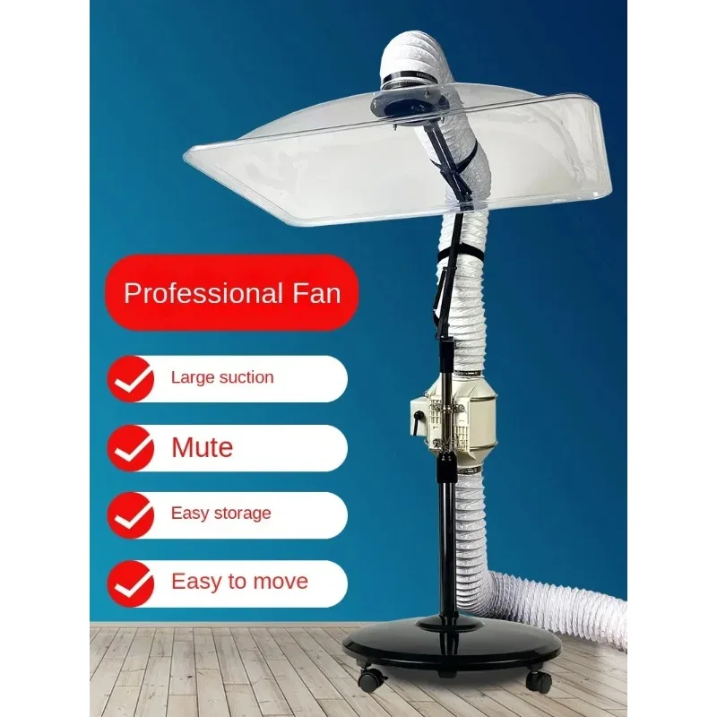 

Hot selling in 20cross-border Household Small Moxibustion Moxibustion Hall Exhaust System Smoking God Smoking Fan