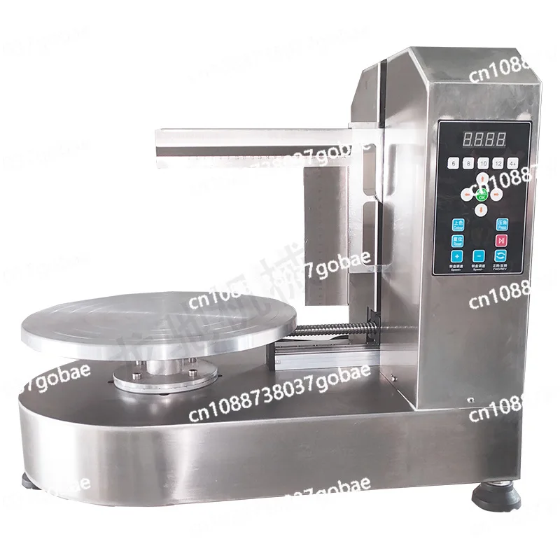 

Fully Automatic Birthday Cake Veneer Household Small Icing Coating Machine Baking