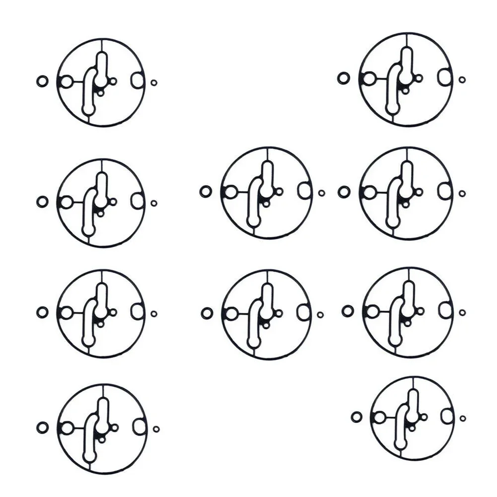 Compatible With Over Engine Models Carburetor Bowl Gasket PACK Product Name Bowl Gasket Cost Effective Solution