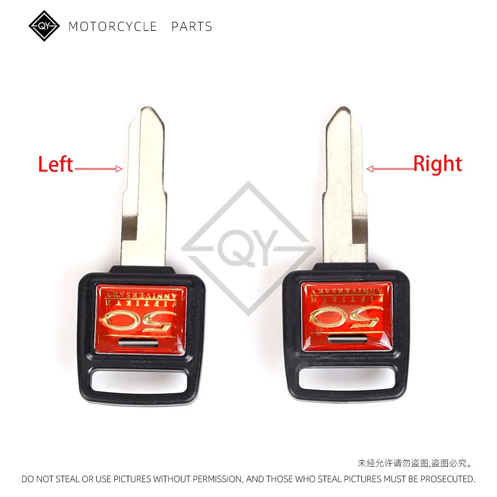 LQYL جديد فارغ مفتاح دراجة نارية استبدال مفاتيح غير مقطوعة لهوندا ديو AF18 AF24 AF27 AF28 AF34 35 ZX52 يوليو 50 الذكرى الخمسين #2