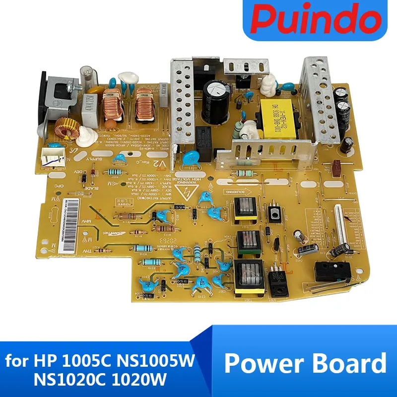 Placa do Poder do Jc4400254a para hp 1005c Ns1005w Ns1020c 1020w 4ry2367006 Original