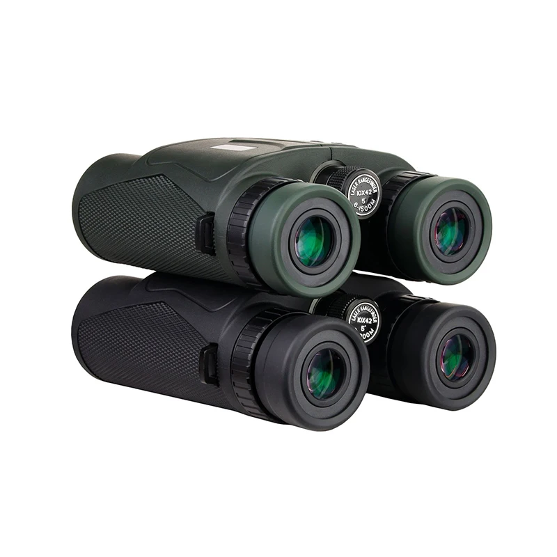 Eyebre YLF-RF 10x42 Binoculars Ranging Telescope High Magnification Binoculars Laser Ranging Height Measuring Instrument