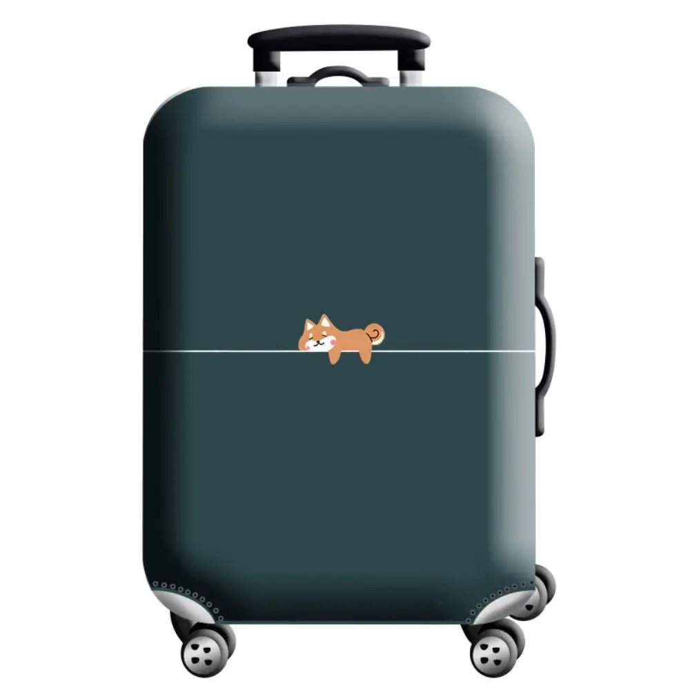 Fashion Anti Scratch Luggage Protector Cute Animal Dust Proof Luggage Cover Elastic Anti-theft Suitcase Covers 18-32 Inch