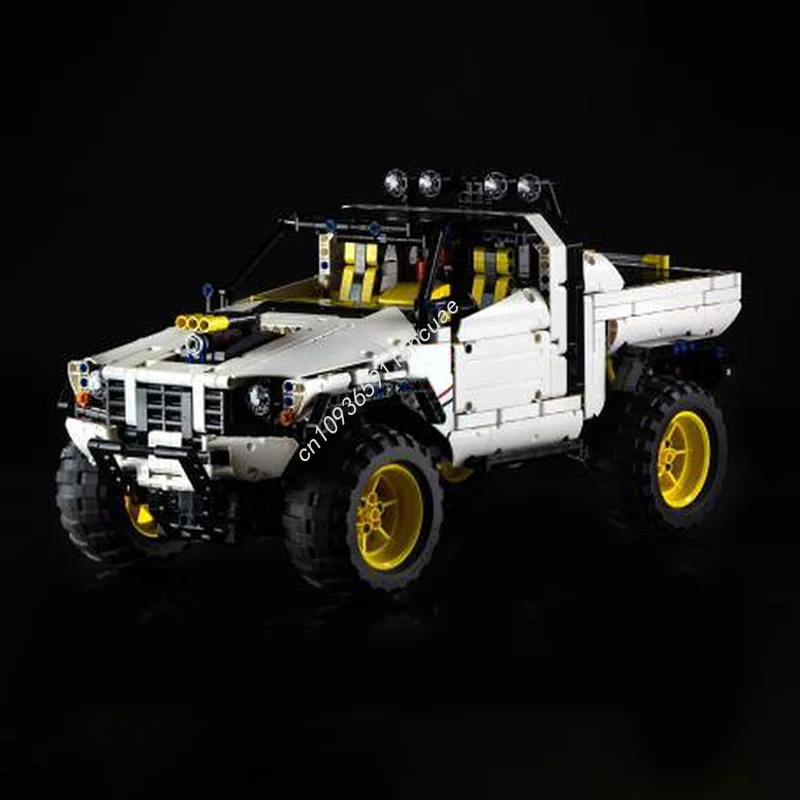 2027pcs MOC Custom Pick Up Technical Model Building Blocks Architecture Christmas Gifts Assemble Toy DIY Creative Education Kids