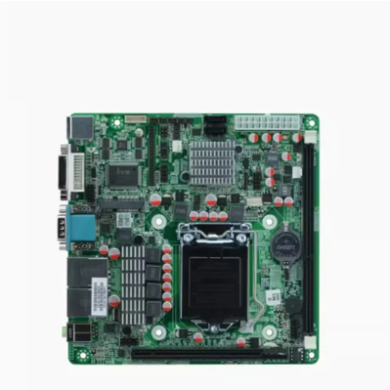 M61 LGA1155 H61 6COM industrial control board DVI display industrial control board embedded