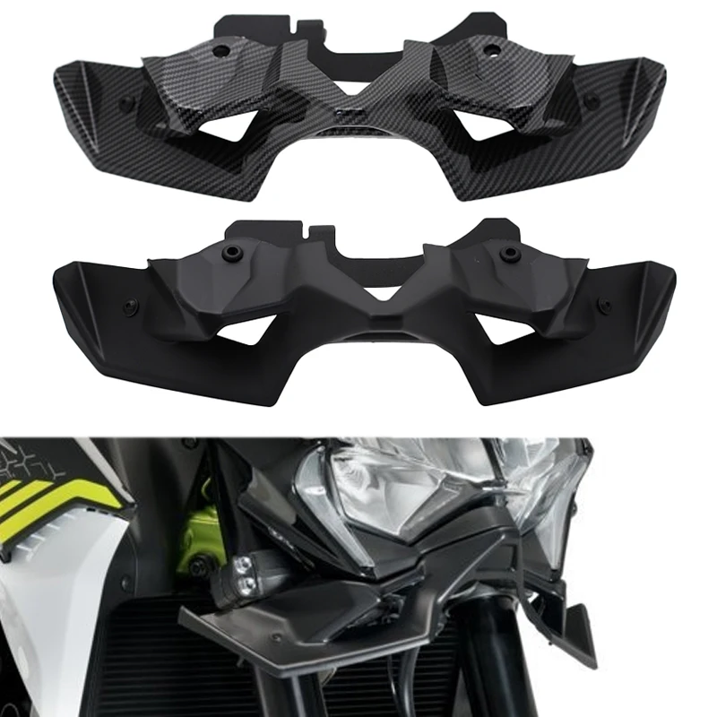 

Motorcycle Z900 Naked Front Spoiler Winglet Aerodynamic Wing Kit Spoiler For Kawasaki Z900 Z 900 2020 2021 2022 2023