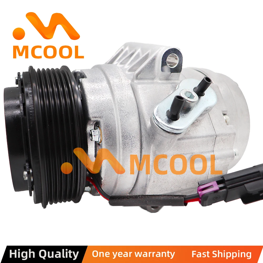 For LINCOLN MERCURY Ford Fusion Electric Air Conditioning Compressor 8E5Z19703A 6E5Z19703A 6E5H19D629BF 6E5H19D629CA CS20034