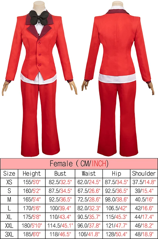 Costume de Cosplay de l'Animé Charlie Cos MorFight, Uniforme Net pour Fille Adulte, Accessoires de Carnaval d'Halloween