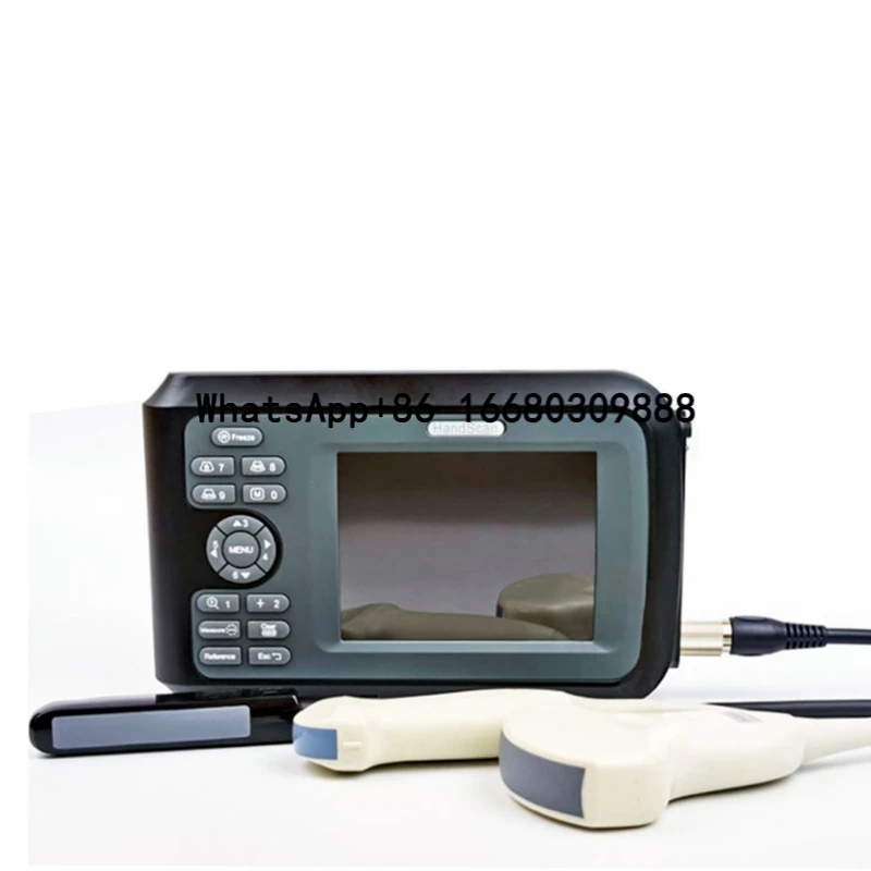 

Animal Health Ultrasound Machine for Field and Clinic Use - High-Resolution, Portable Device Perfect for Animal Diagnostics