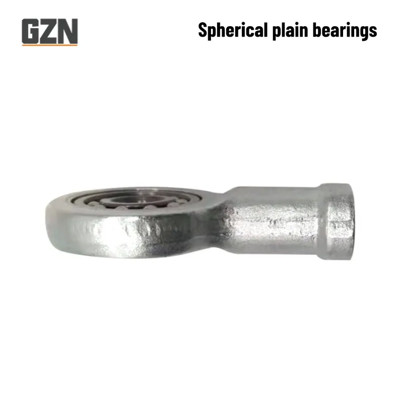 1PCS Right Wire SI12 M12*1.75 Inner Diameter 12mm with Double Row Aligning Ball Bearing Non-pole End Joint Bearing