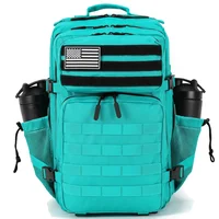 Mochila táctica de 45L para hombre, impermeable, para deportes al aire libre, viajes, gimnasio, senderismo, bolsa para insectos, mochila militar para acampar, caza y supervivencia