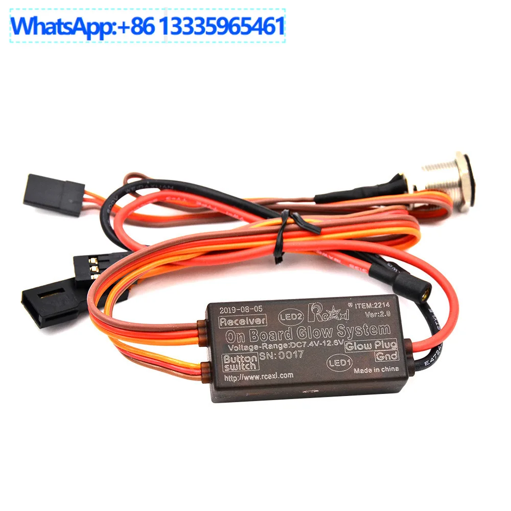 

RCEXL New Universal Hot Head Driver Igniter (Split Design with Indicator) RCD3007