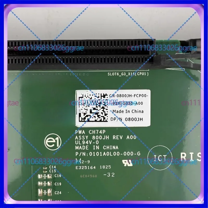 New For Dell R730XD R730 riser1 riser3 RSR Card, Lift Card 8H6JW 4KKCY