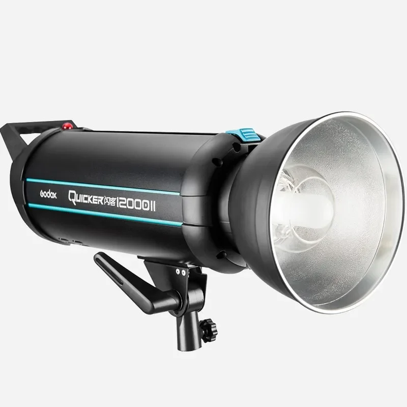 

GODOX 1200DII photography studio camera lamp flash light Strobe light for advertisement wedding dress home shooting CD50 T03