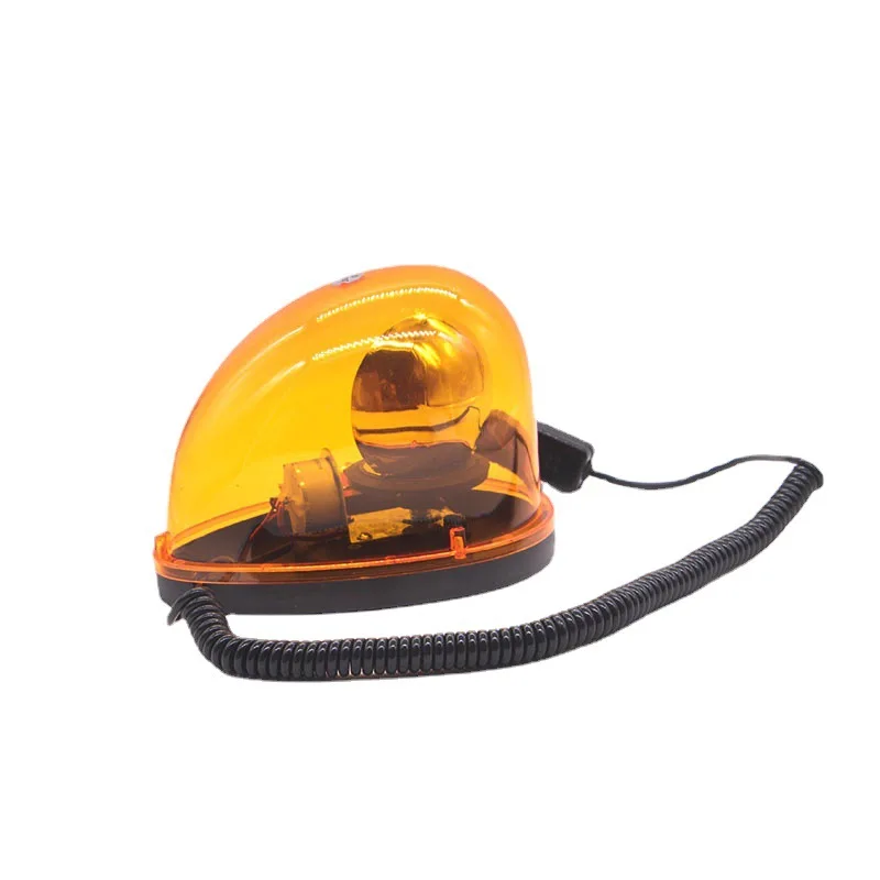 Car Rotating Warning Ceiling Flashing Beacon Light Cigarette Lighter Power On LED Car Alarm Traffica Safety Indication Lamp 12V