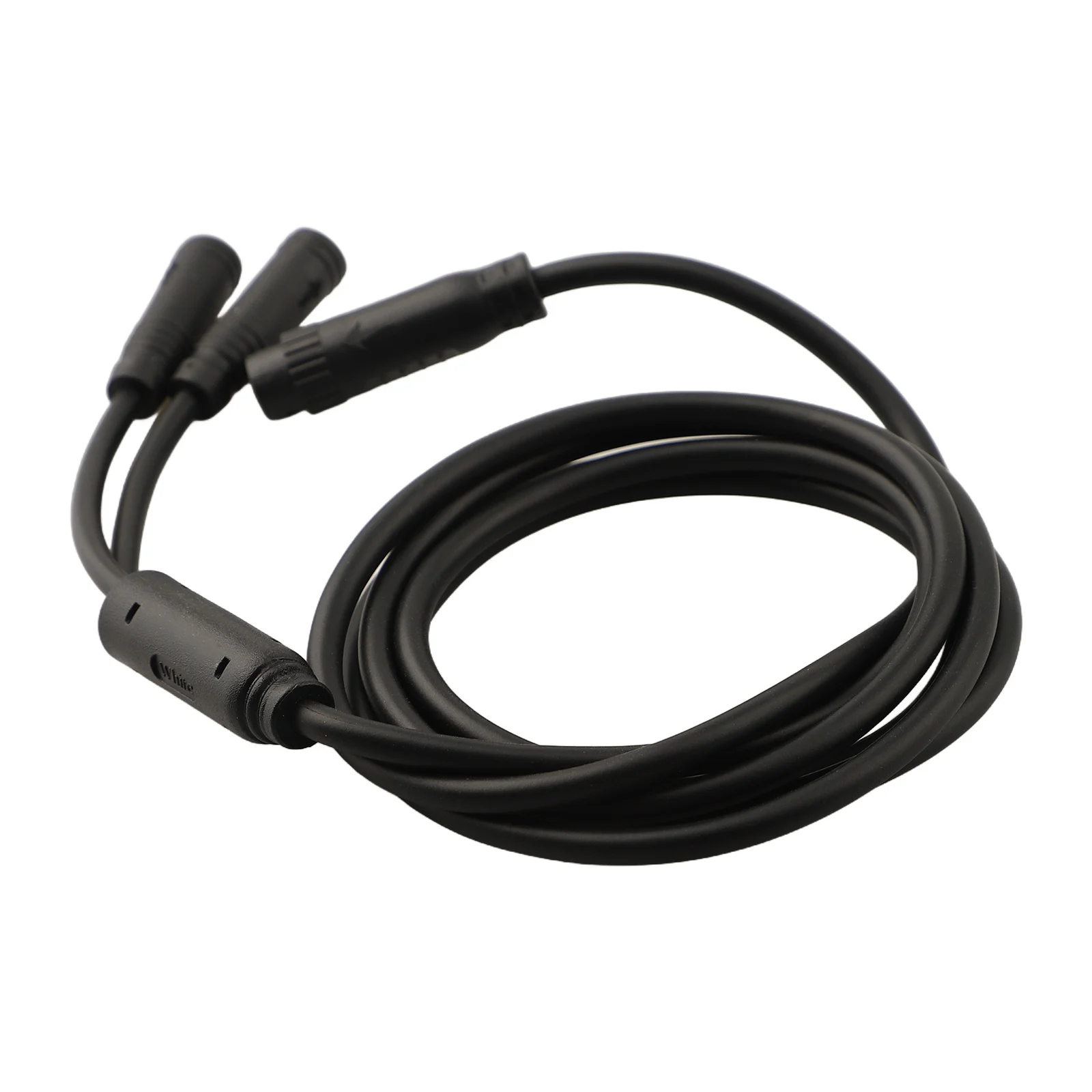 لتركيب الدراجة الكهربائية كابل المحرك سهل التركيب كابل Ebike Ebike أسود سهل التركيب مادة PVC باللون الأسود