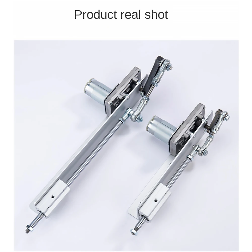 

Reciprocating Cycle Linear Actuator DC 12V/24V With Speed Controller Stroke 2-8CM 3-15CM Telescopic Linear Actuator Kit