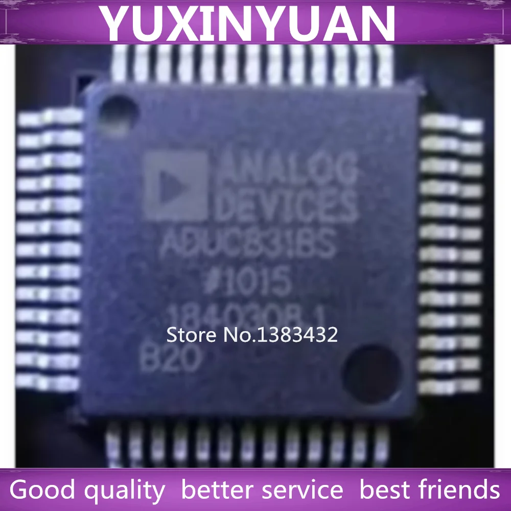 1PCS/LOT New arrival ADUC831BSZ ADUC831BS Original in stock good and best quality integrated yuxinyuan technology !