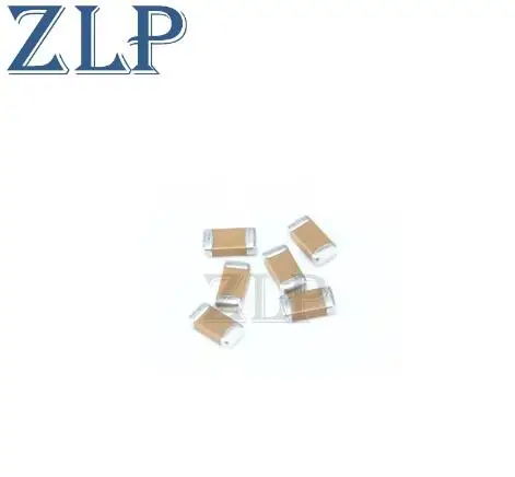 100Pcs 1206 Smd Cap… - image