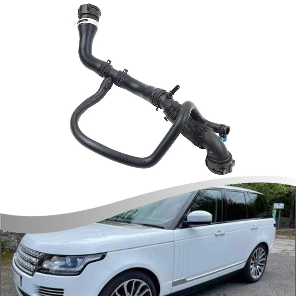 

1pcs Black Plastic OEM Number LR080119 Radiator Upper Hose For Range Rover 10-22 For Range Rover Sport 14-22 Car Accessories