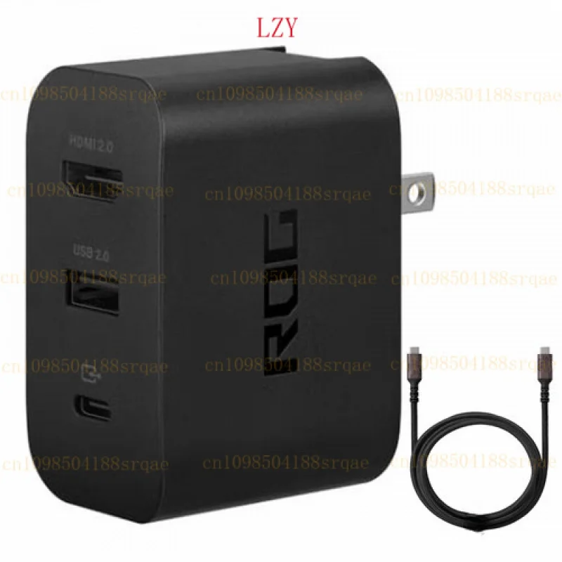 

Original for ASUS ROG 65W USB-C/A HDMI 2.0 Wall Gaming Charger Dock Station + Cable