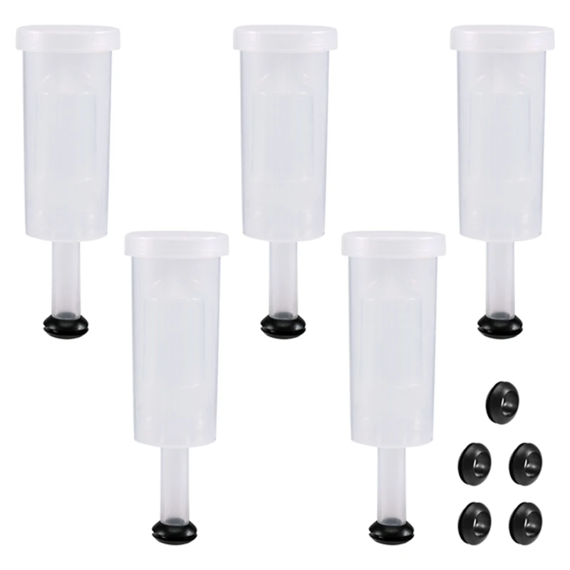 Kit coperchi per fermentazione,Airlock per serrature dell'aria per fermentazione con occhielli neri Airlock Bubble per birra e vino,barra