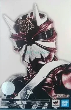 

Совершенно новое место, ограниченное количество души, резьба по настоящей кости SHF, Kamen Rider Hibiki, звуковой ударный воин, звуковой призрак, красный звуковой призрак