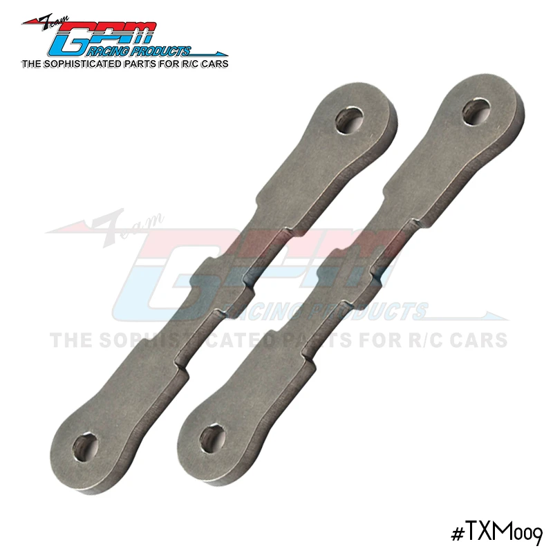 

GPM Stainless Steel Front/Rear Lower Bulkhead Tie Bar For TRAXXAS 1/5 X-MAXX 6s/8S 1/6 XRT