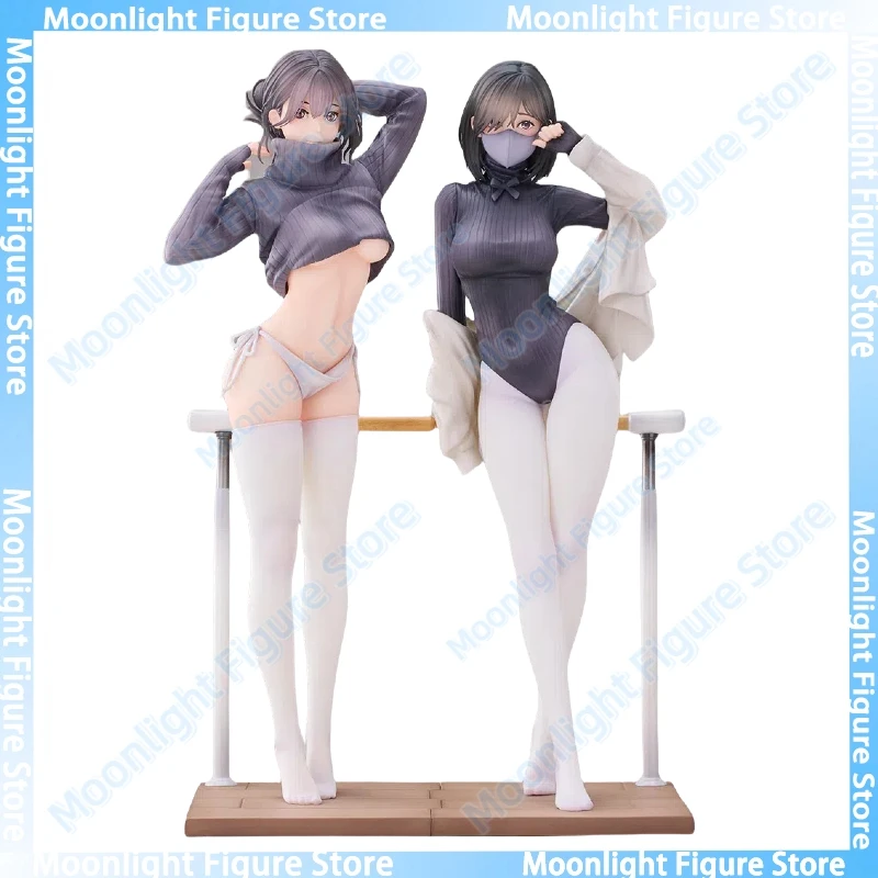 

In Stock ENSOUTOYS The Practice Room of The Guitar Sister and The Teacher 1/7 Sexy Girls Anime Figure Toy Gift Model Collection