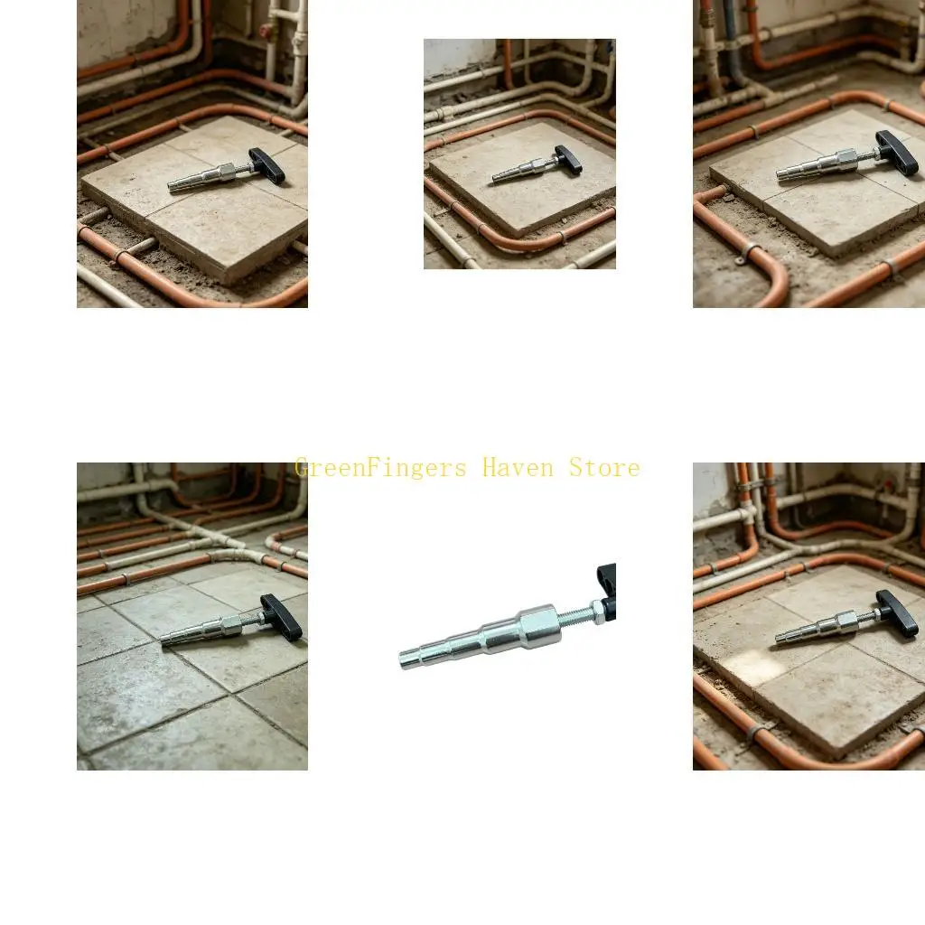F68D Manual Pipe Opening Tool for 16-32mm PERT Floor Heating Repair Work