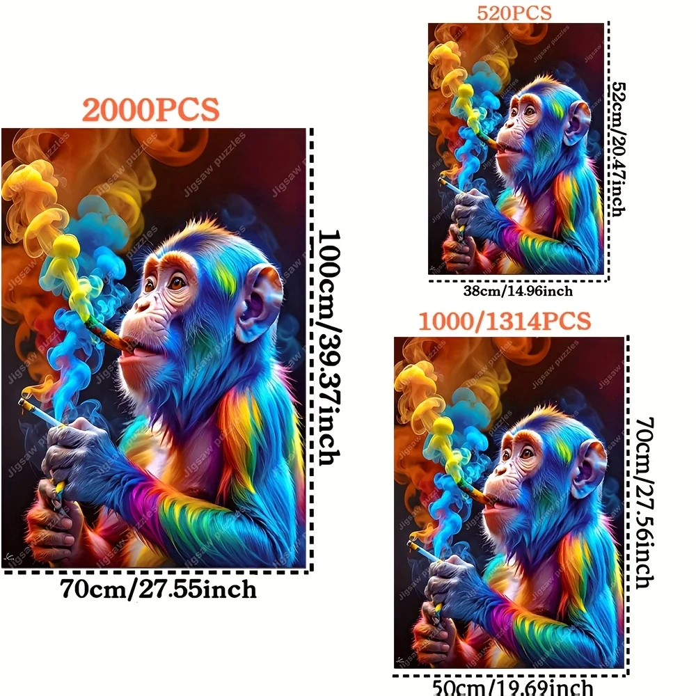 2000/1314/1000/520pcs Family Puzzle Games Suitable for Adults & - Portable Cube DIY Art with Challenging 2000pcs or Smaller 52