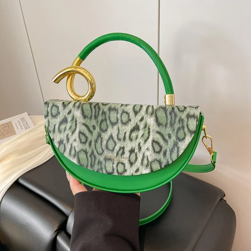 กระเป๋าสะพายข้างหนังผู้หญิงอเนกประสงค์ Elegant Classic ไหล่ Messenger สไตล์สําหรับสุภาพสตรีทุกวัน