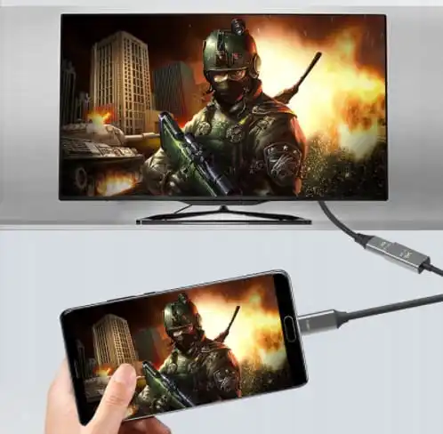 Fotografia 5: Adaptador de Cabo Zenwire ZC-4 USB-C DisplayPort 1.4 8K 5K 4K 240Hz para Computador e Rede