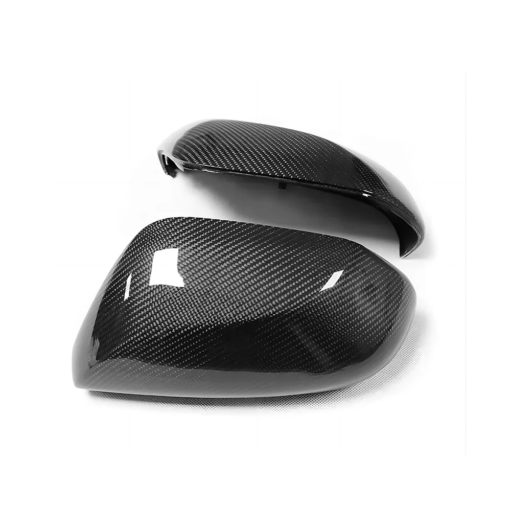 

Replacement Rearview Side Mirror Covers Cap For 18-22 Toyota Camry Avalon CH-R OEM Style Carbon Fiber Shell