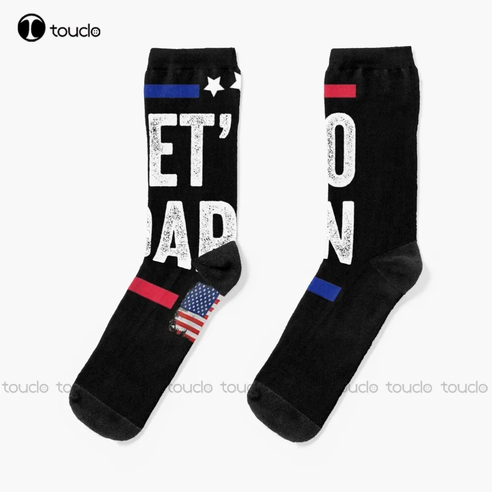 

Let'S Go Darwin Socks Socks For Men Unisex Adult Teen Youth Socks 360° Digital Print Custom Gift Funny Sock Hd High Quality