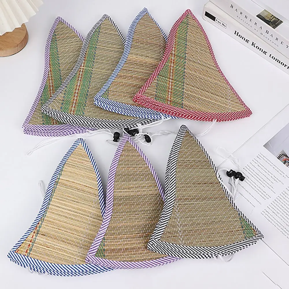 

New Wide Brim Straw Hat Foldable Universal Sun Hat Summer Hat Women Men