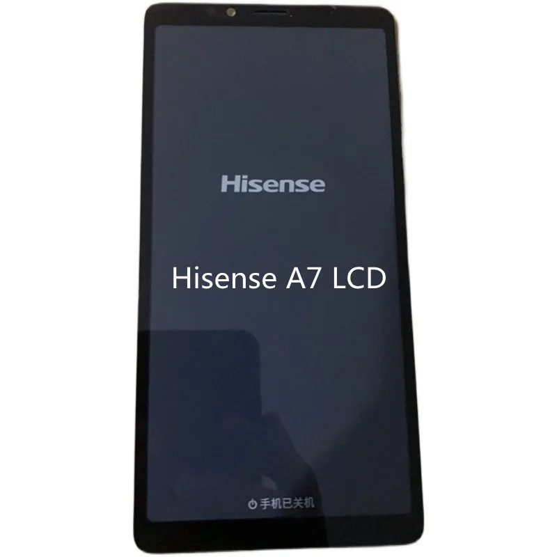 

LCD Display Touch Screen Digitizer Assembly, Perfect Repair, 6.7 ", Fit for HISENSE A7, HNR320T, E-Ink, New