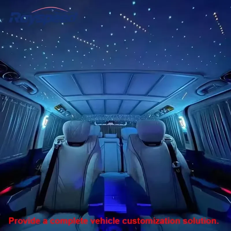 Car Roof Light Source Star Light Kit Starry Ceiling for Vito/V Class V220d/V250 W447 Sprinter Aluminum 12V