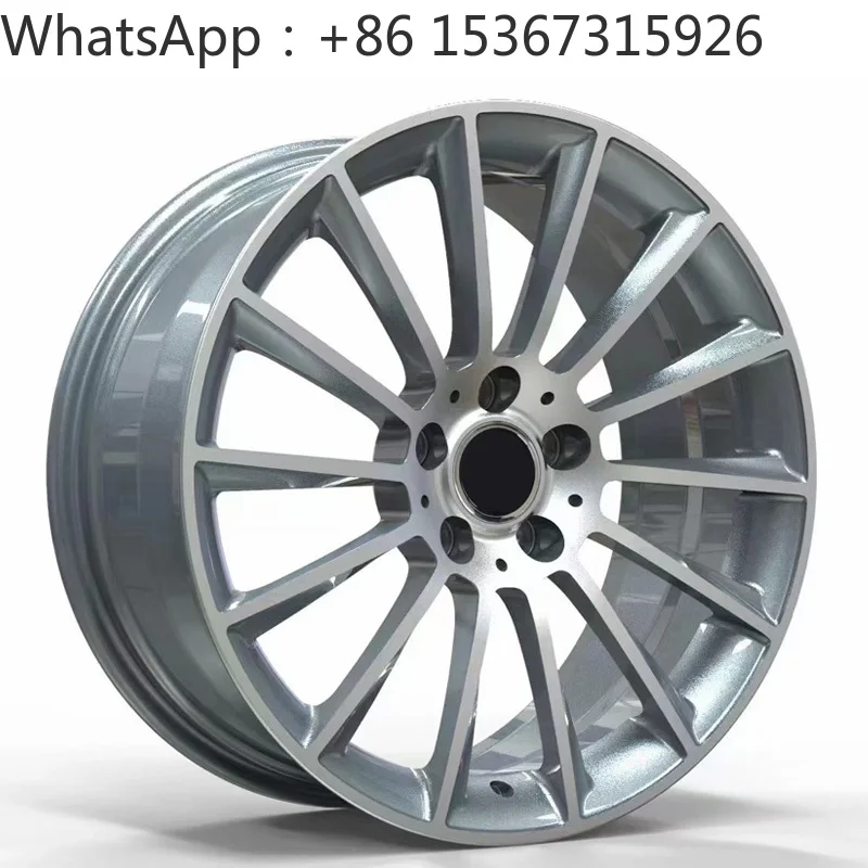 18-26 Inch Polished Custom Forged Aluminum Wheels Universal Racing Sports Car Rims