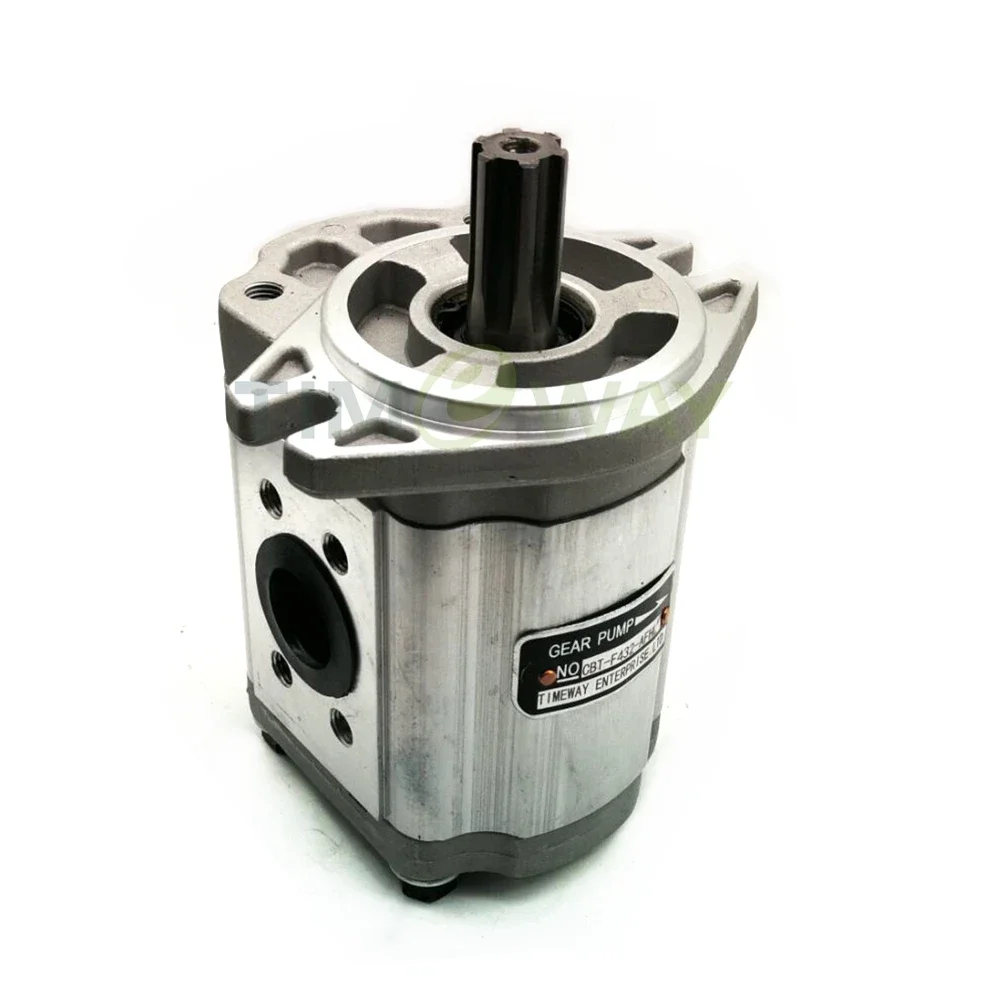 CBT-F432 AFP Gear Oil Pump Pump CBT-F432 AFH  Hydraulic Fork Lift High Pressure Pump Pressure 20Mpa