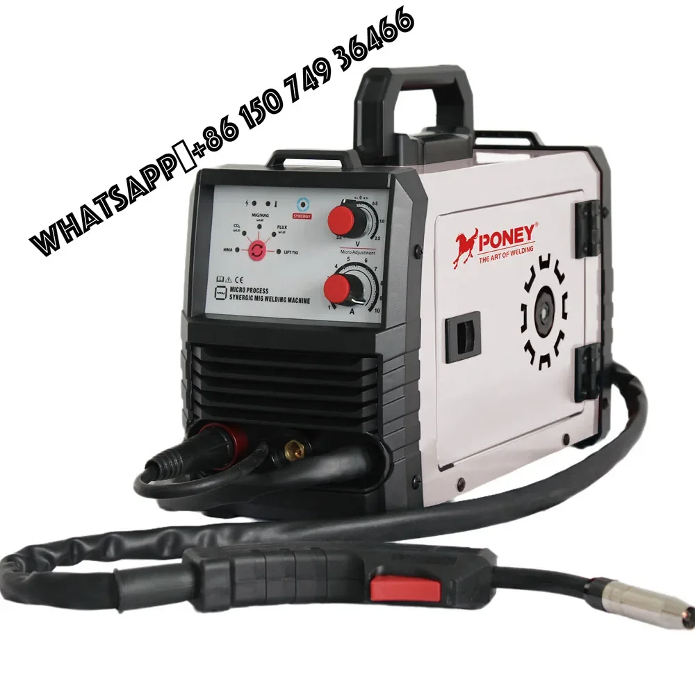 MIG 140 SNY  Multi-process MIG / TIG /MMA Gasless IGBT Mecu  1KG Wire Portable Welding Machine