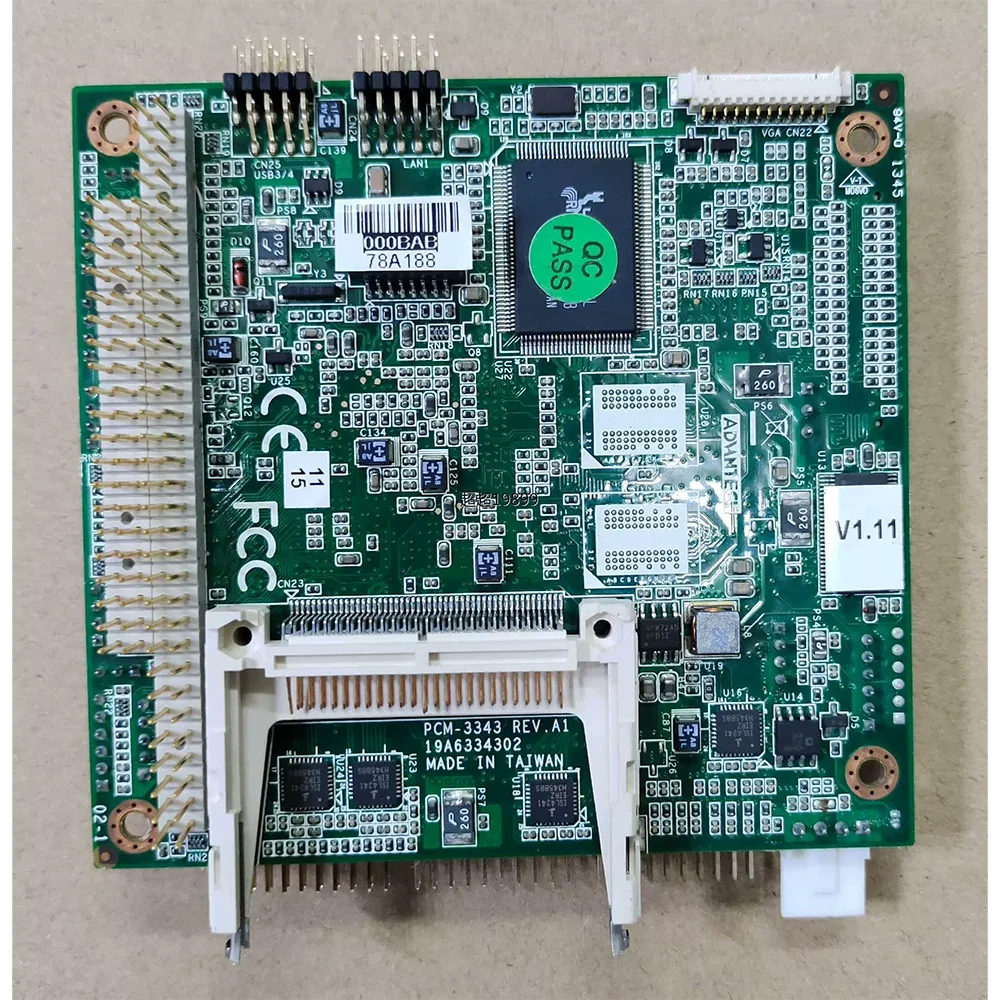 For Advantech Industrial motherboard PCM-3343 REV.A1 PCM-3343F