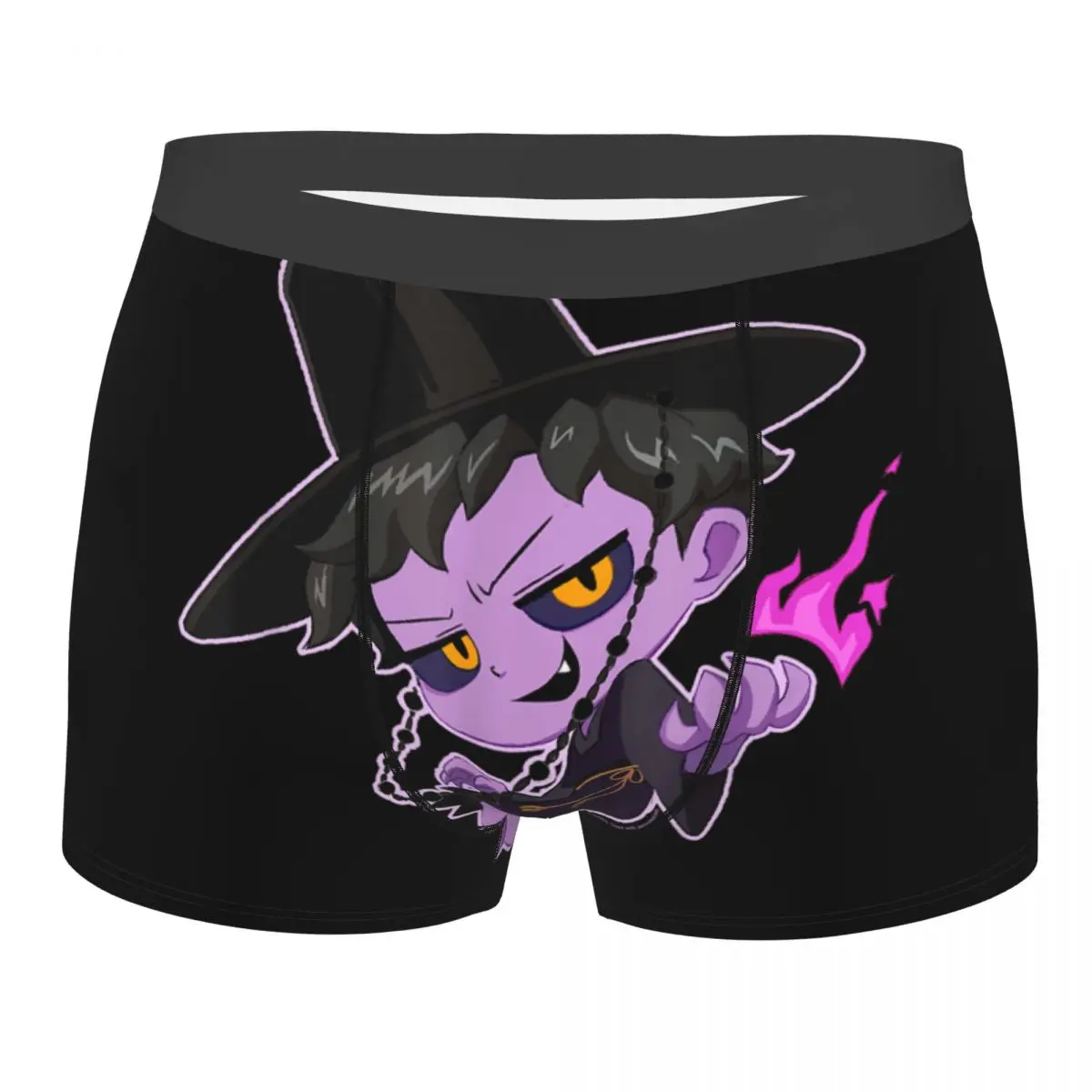 

Chibi Demon Jinu Mischievous Shot Saja Boys Kpop Demon Hunters Shorts Briefs Underwear Men's Boxershorts Plus Size Underpants