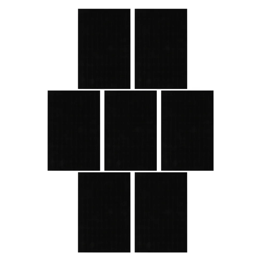 7 قطعة صندوق مجوهرات إدراج بطانات الإسفنج الوسادة لخواتم أقراط دبابيس صينية العرض المنظم معرض المجوهرات الإمدادات #4