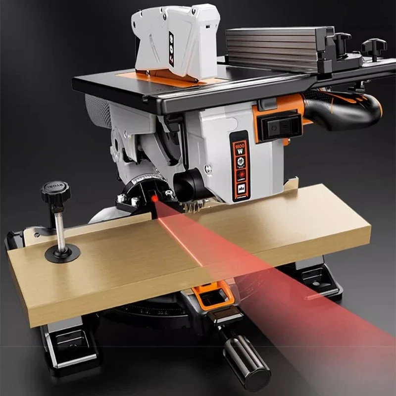 Multifunctional Woodworking Cutting Compound Sliding Electric Miter Table Saw Machines