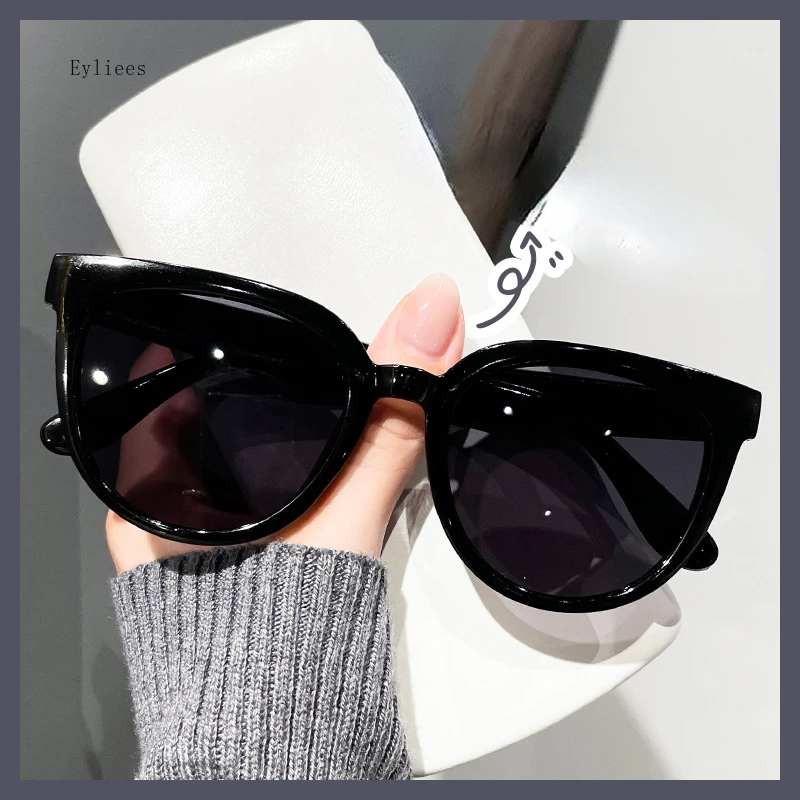 

Fashion Cat Eye Sunglasses Women Brand Designer Vintage Sun Glasses Female 2022 Lady Retro Shades Oculos De Sol очки